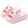 Pantuflas de Dibujos Animados de EVA para Mujer, para Interiores y Hogar, Se Pueden Usar Afuera, Sandalias de Verano, Sandalias de Alta Antideslizante, Venta al por Mayor de Sandalias de Verano para Mujer