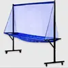 Red Portátil para Pelotas, Red para Recoger Pelotas, Máquina de Pelotas de Tenis de Mesa, Estante Reciclador de Pelotas, Soporte de Red para Ping Pong
