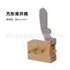 Material para boca dental Caja colgante de válvula pequeña normalmente abierta/cerrada cuadrada grande interruptor de válvula cuerpo de válvula