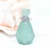 Fábrica Outlet Original Botella de Aceite Faceta de Diamante Piedra Natural Colgante de Aromaterapia Cristal Rosa Jade Botella de Perfume