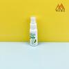 Botella Spray Redonda de Hombros Caídos para Mascotas de 30ml, 20 Dientes, Botella de Plástico de 7.5g, Botella Recargable, Botella Impresa, Botella para Agua Desinfectante Alcohol