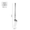 Vajilla Transfronteriza 304 Engrosada Mate Cintura Pequeña Hogar Nórdico Bistec Vajilla Estilo Occidental Cuchillo, Tenedor y Cuchara de Acero Inoxidable