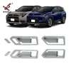 Adecuado para 26 Modelos de Toyota Rav4 Piezas de Decoración del Marco de la Manija Interior (Solo para Estados Unidos/Japón)