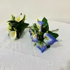 5 Flores de Bonsai Lírio-Calla para Decoração de Casa, Plantas Verdes Lírio-Calla Artificiais, Plantas Artificiais para Exibição em Sala de Estar de Hotel