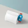 Espremedor de Pasta de Dente Japonês Automático Simples Pessoa Preguiçosa Lavagem Facial Extrusora de Pasta de Dente Crianças Manual Sem Perfuração