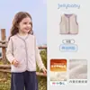 [Novo Colete Reversível Infantil Outono Quente Roupas de Outono para Meninas Tops Roupas Pequenas para Bebês Meninos]