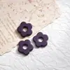 Dopamina Hueco Flor Pequeña Flor de Cinco Pétalos Agujero Grande Cuenta de Vidrio DIY Collar Pulsera Colgante Accesorios En Stock Envío 48h