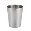 Taza de agua de doble capa de acero inoxidable 304 de estilo coreano, taza de cerveza para restaurante, taza de té, taza de bebidas, taza resistente a caídas para catering de restaurantes.