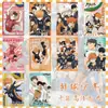 Tarjeta Transparente PVC Animación de Estrella 87X57mm10 Zhao Lusi Yu Shuxin Fan Chengcheng Tarjeta Pequeña Transparente