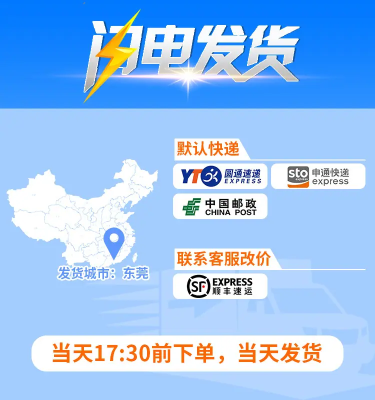 发货说明