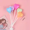 Estilo Ins Coreano Adornos Vintage para Decoración de Pasteles Oso Lindo de Dibujos Animados Bola de Pelo Mini Sombrero de Cumpleaños Plug-in