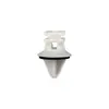 Accesorios para Coche Adecuados para BMW Serie 3 X1 Tira Protectora de Umbral de Puerta Panel Decorativo de Pedal Clip de Fijación D1190
