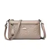 Bolso Cruzado Nuevo para Mujer 2026, Bolso Cuadrado Pequeño de Cuero Suave, Moderno y Versátil, Bolso de Mamá, Bolso de Hombro, Bolso Sencillo para el Trabajo