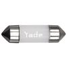Luz LED de doble punta para coche Yade, luz de lectura COB con filamento de doble punta, luz de matrícula, luz lateral de puerta, luz de techo interior
