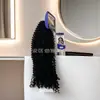 Freetres Trenza Trenza Elástica Crochet Peluca Africana Rastas Cabello Rizado Extensiones de Crochet para el Cabello