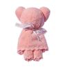 Toalla de Oso Souvenir Boda Inauguración Pequeño Regalo Graduación Jardín de Niños Tienda de Bodas Regalo de Retorno Creativo y Práctico Venta al por Mayor