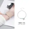 Novo Estilo Chinês Prata de Lei S925 Bambu Laço Ba Shan Cui Pulseira para Mulheres, Estilo Nacional, Fresco, Nicho, Presente de Alta Qualidade