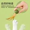 Nova bola de catnip, bola de brinquedo de pena para gatos, petisco para gatos, bola de grama de menta para gatos para limpar os dentes e mastigar, ajuda a gastar energia