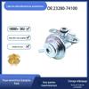 Adequado para sensor de regulação de pressão de combustível Toyota válvula reguladora de pressão de combustível 23280-7410