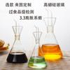 Botella de Aceite Multifuncional para Cocina, Vidrio Resistente a Altas Temperaturas Aceite de Sésamo, Aceitera Doméstica, Juego Antigoteo, Botella para Condimentos, Botella Resistente al Calor para Aceite y Vinagre