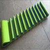 Tiras de Espuma Coloridas de Eva em Semicírculo Absorventes de Choque Esponja Curva de Eva Espuma para Corte com Linha de Gravação de Forma Especial