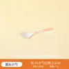 Conjunto de Louça Dividida Infantil Talheres para Complemento Alimentar de Bebê Tigela de Arroz Comercial Melamina Dinossauro Verde Desenho Animado Prato de Refeição