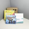 Caja de Avión Impresa a Color Caja de Embalaje Express Extra Dura Resistente a la Presión Cartón Corrugado Blanco Corrugado Cuadrado Caja de Avión Personalización