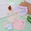 Ropa interior para niñas, transpirable, cómoda y antibacteriana, con entrepierna bacteriostática, tallas L-5XL