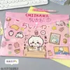 Bolsa de Archivo A4 con Broche de Presión Colección Dibujos Animados Carpeta de Estudiante de Alta Calidad Bolsa de Almacenamiento de Documentos de Oficina