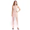 Vestido de Lentejuelas Largo de los Años 20 Sexy Sin Mangas Bordado Retro Europeo y Americano Gatsby Vestido de Noche Producto Nuevo Dropshipping