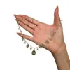 Collar Colgante de Perla Gota Estilo Chino con Diseño Único, Cadena para Clavícula con un Toque de Lujo Ligero y de Alta Gama, Venta al por Mayor