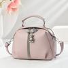 Bolso de Mujer Exquisito Bolso de Mano Pequeño para Mujer 2025 Nuevo Bolso con Borlas Textura Multicapa Plisado Hombro Cruzado
