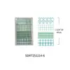 SDRT251214 Série Princesa Querida Conjunto de Fitas Washi 4 Rolos Produto Transfronteiriço