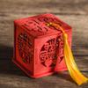 Caja de Dulces de Boda de Madera Hueca Estilo Chino Caja de Dulces de Madera Hueca para Boda China Creativa