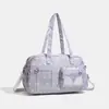 Bolsa Ita de Ángel 2D Estilo Y2K Light Yabi Estampado de Estrella Coreana Abanico de Concierto Bolso Cruzado de Hombro Bolso de Muñeca