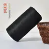 Fio de seda gelada, fita plana de algodão mercerizado e linho para almofadas tecidas à mão DIY, sapatos, chapéus de proteção solar primavera/verão e tecelagem de bolsas