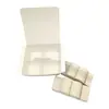 Nova Caixa Descartável para Baozi Frito para Levar Caixa de Papel para Entrega de Baozi com Caldo Baozi Caixa para Baozi Caixa para Baozi Frito Caixa para Baozi Frito na Mão
