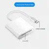 Venda por atacado três-em-um OTG leitor de cartão Type-C adaptador multi-função externo do telefone móvel cartão de memória