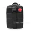 Kit de Primeros Auxilios Táctico para Exteriores Bolsa Médica Bolsa de Almacenamiento de Herramientas EDC Bolsa de Cintura Táctica Bolsa de Accesorio Táctico Bolsa de Herramientas