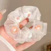Estilo Nuevo de Gama Alta 2026 Estilo Perezoso Lazo para el Cabello Scrunchie Cuerda para el Cabello Estilo Coreano Banda Suave para el Cabello Accesorio para el Cabello de Mujer