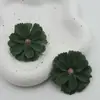 Flores de simulação diy cabeças de flor multicamadas Headdress Hanfu guirlanda de flores artesanal materiais flores de seda flores para grampo de cabelo flores para decoração de casamento flores