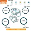 Kit de Gaxetas de Vedação de 8 Peças Mais Vendido na Amazon F7TZ6A636AAA Adequado para Ford F-350 Fornecimento Direto da Fábrica