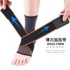 Correas de Nailon para Puntos de Presión Baloncesto Bádminton Tobilleras Elásticas Fitness Deportes Transpirables Tobilleras Fijas