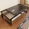 Soporte para laptop con base de enfriamiento, adecuado para dormitorios estudiantiles, laptops para juegos, parrillas de barbacoa, uso doméstico y monitores de escritorio