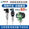 Transmisor de Temperatura Enchufable Integrado Blindado Ruiling Pantalla Digital Resistencia Termoeléctrica Sensor de Temperatura Pt100 4-20mA