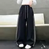 Nueva colección de otoño de pantalones casuales para niñas, adecuados para primavera y otoño, ropa deportiva infantil, corte holgado, versátiles, elegantes y a la moda