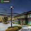 Luz Solar de Jardín Personalizada de Trébol Impermeable Paisaje Parque Villa Iluminación Comunitaria Aluminio Fundido a Presión de 3m