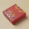 Caixa de Embalagem Popular para Joias Estilo Chinês, Caixa de Presente para Feriados, Caixa Especial de Armazenamento