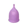 Copa Menstrual de Silicona para Mujer Transfronteriza, Deportiva, Anti-fugas Laterales, Cuidado Menstrual, Productos para Mujer, Grande, Mediano y Pequeño
