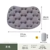 Cojín de Asiento Inflable Portátil, Cojín a Prueba de Humedad para Exteriores, Cojín de Asiento Plegable para Viajes de Camping, Cojín Portátil de Descanso para Picnic
